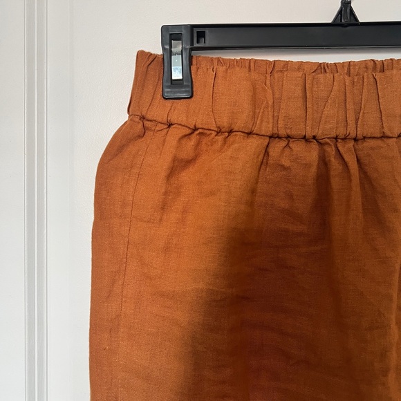 J. Crew - Pull-on linen skirt - Picture 6 of 6